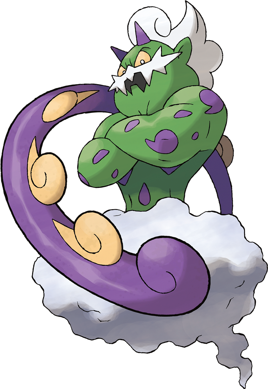 Tornadus - Tornadus Pokemon Black (1280x1280)