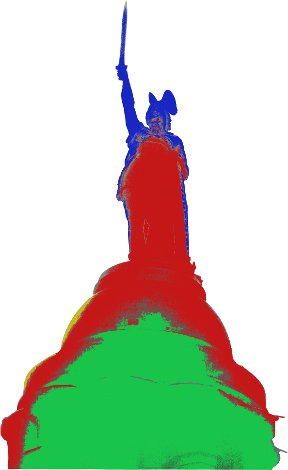 Der Nächste Stammtisch In Der Hammer Mühle Ist Am Kommenden - Hermannsdenkmal (602x989)