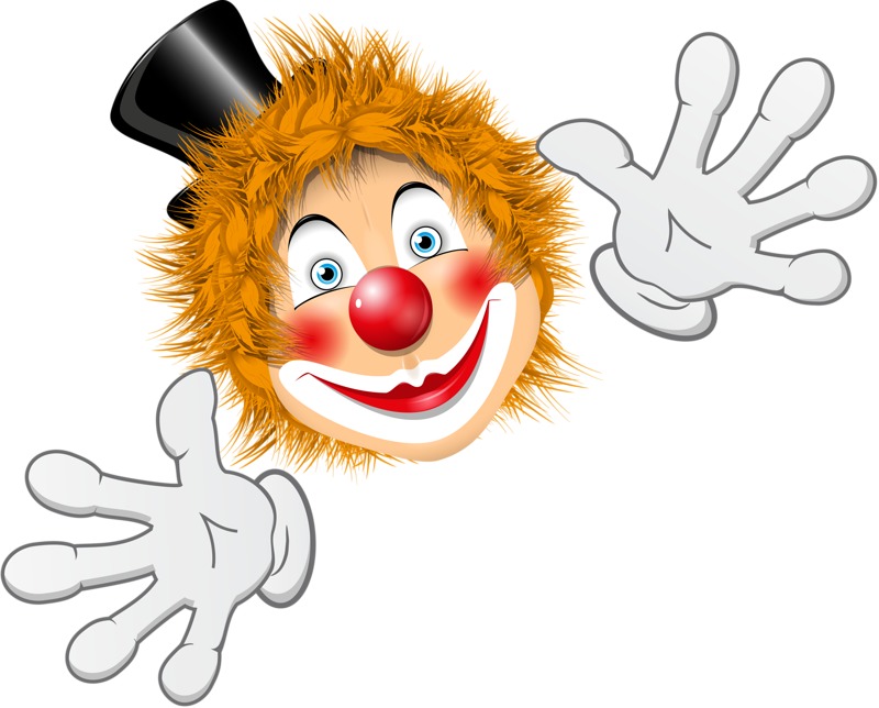 Erkunde Clowns, Album Und Noch Mehr - Png Смешной (800x644)