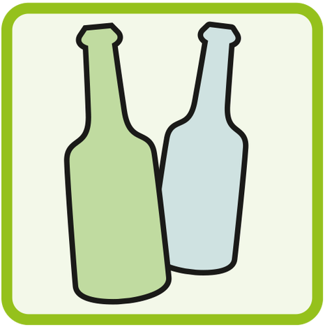 Glas- Und Kleidercontainer - Glass (520x516)