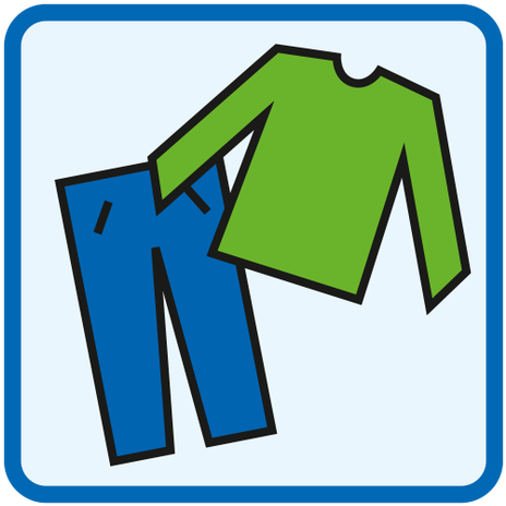Piktogramm Altkleider Kleidercontainer - Piktogramm Klamotten (513x520)