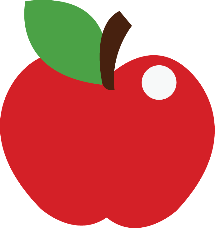 Manzana Ma, Me, Mi, Mo, Mu Pinterest Snow White, Cricut - Manzana Dia Del Maestro Png (688x730)