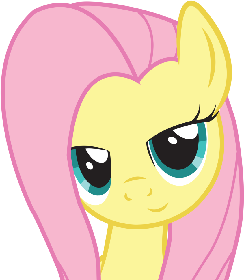 Dat Eyes Fluttershy By Slyfoxcl Dat Eyes Fluttershy - Rainbow Dash Red Eyes (900x982)