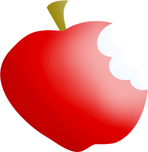 Um Blog Com Dicas E Ideias Sobre Festas - Apple From Snow White Clip Art (606x622)