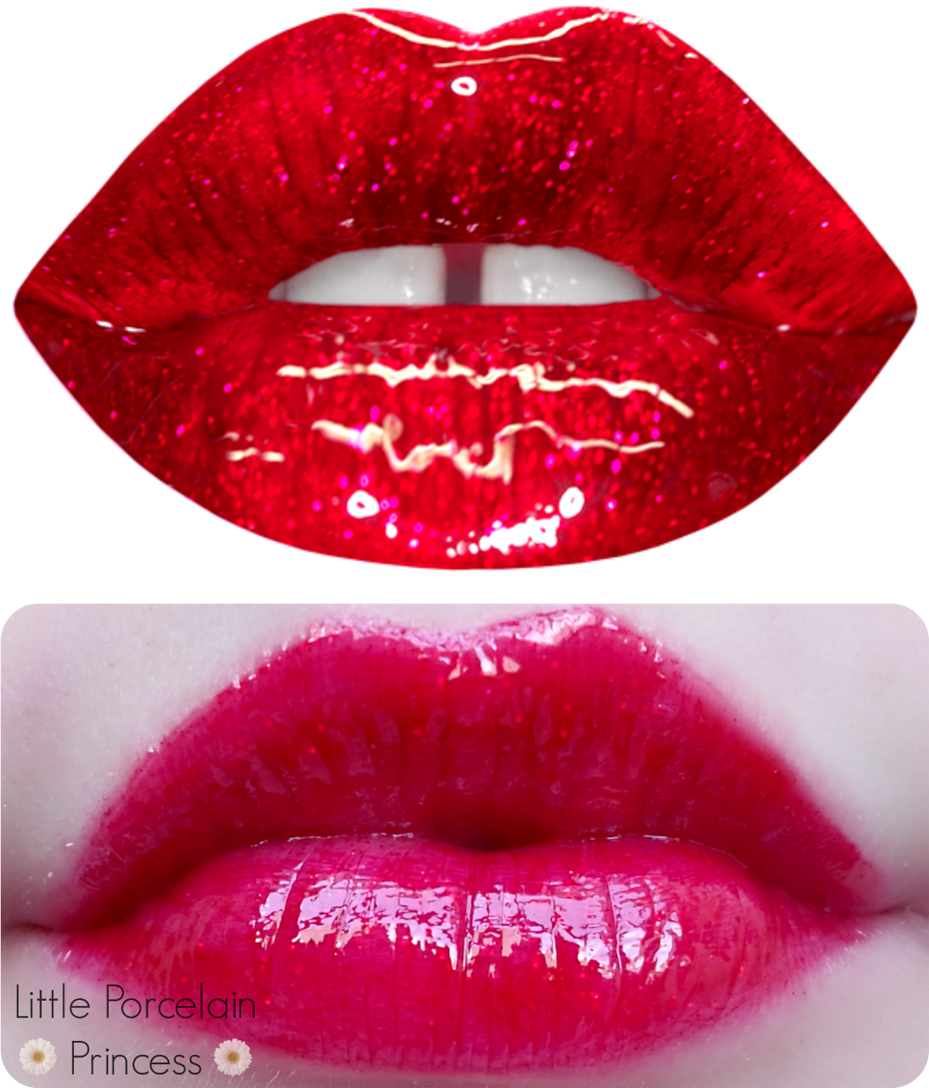 This Shade Either Needs To Have A Lip Liner Underneath - Lip Gloss (1357x1600)