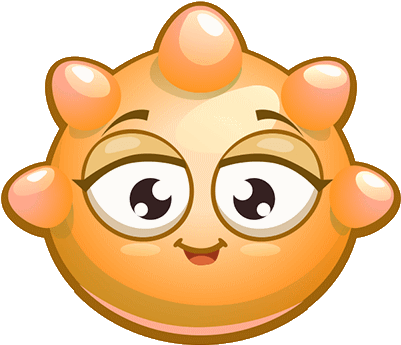 Smiley Émoticône Clipart Cartoon Visage Orange Content - Cartoon (400x400)