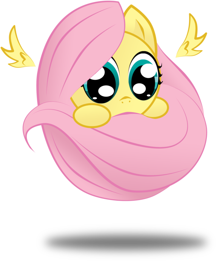 Posted Image - My Little Pony Fluttershy Cute (861x927)