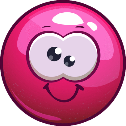 Smiley Émoticône Clipart Cartoon Visage Rose Content - Smiley Violet (408x408)
