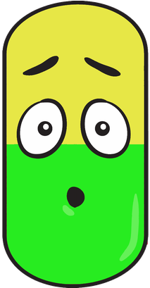 Smiley Émoticône Clipart Cartoon Capsule De Médicament - Cartoon (408x408)