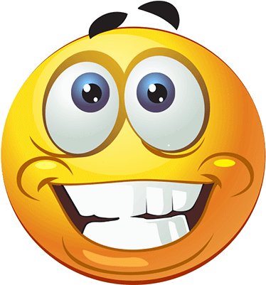 Smiley Émoticône Clipart Cartoon Visage Jaune Heureux - Emojis En Movimiento Para Whatsapp (400x400)