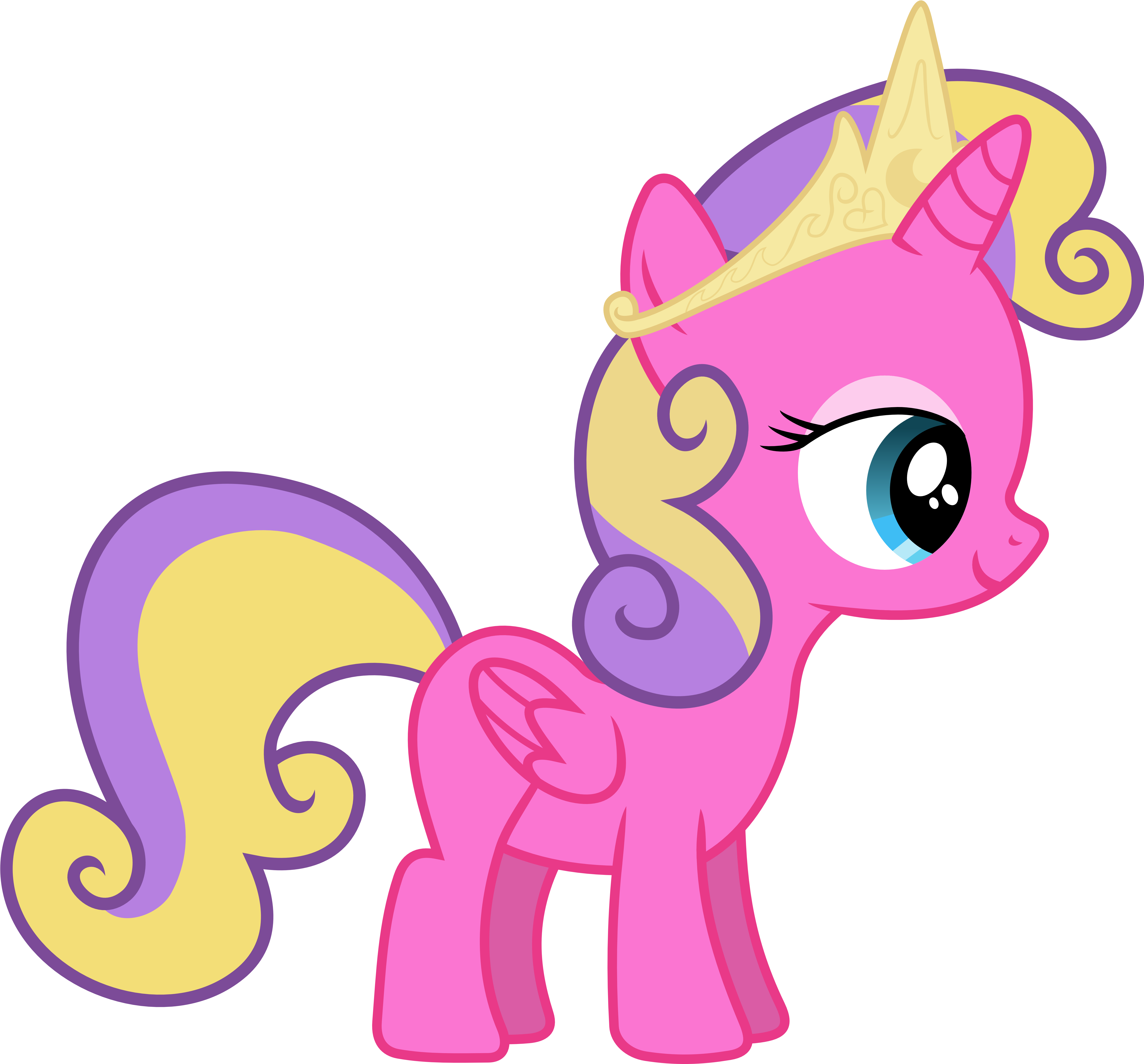 Princess Skyla Compared To Princess Flurry Heart - My Little Pony Princess Skyla (5900x5480)