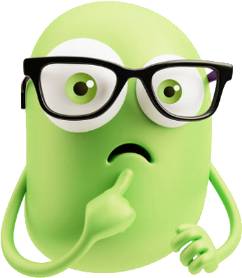 Smiley Émoticône Clipart Cartoon Visage Vert Perplexe - Cartoon (400x400)