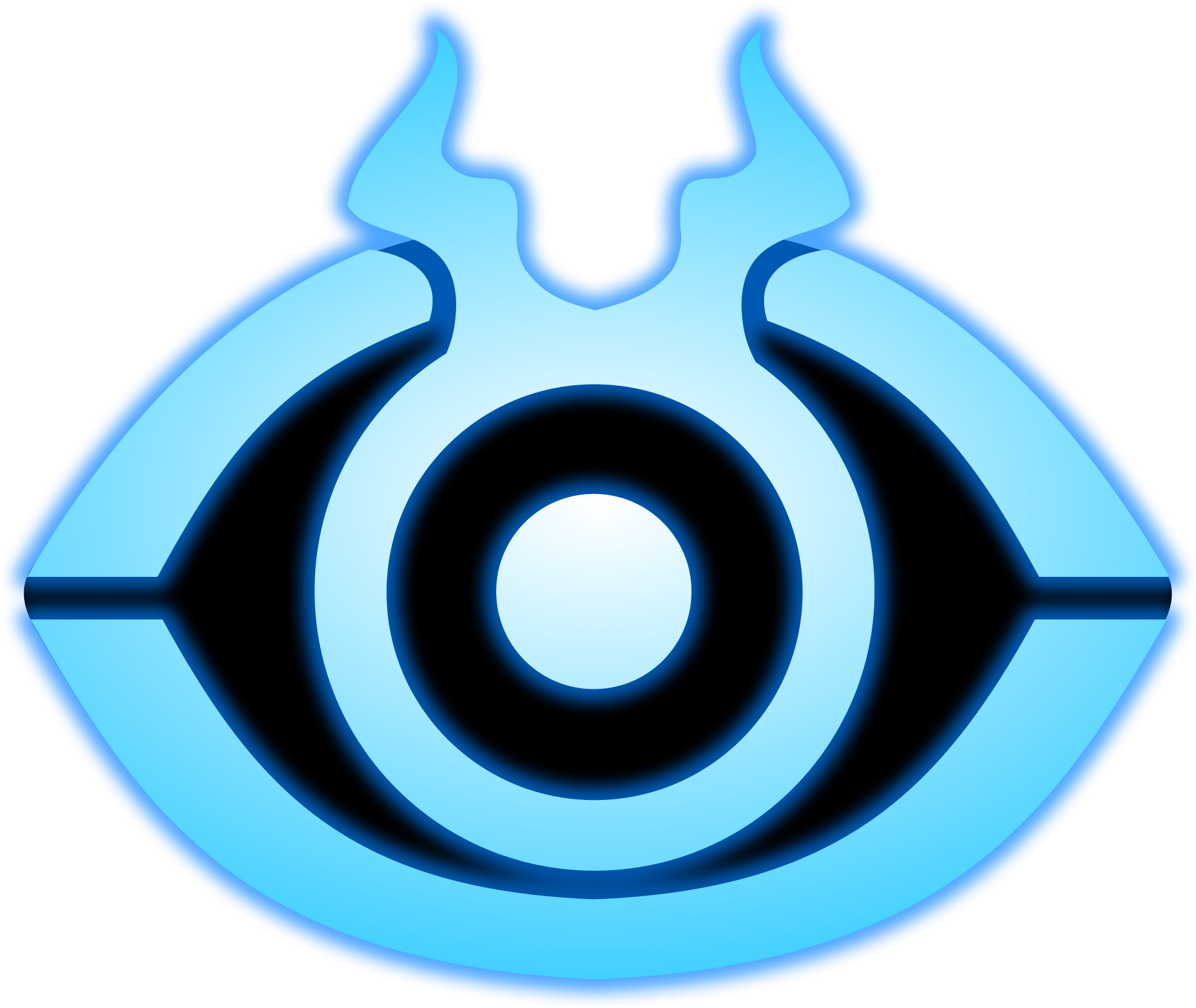 Kamen Rider Specter Eye Icon Hd By Markolios - Kamen Rider Spectre Logo (2150x2150)