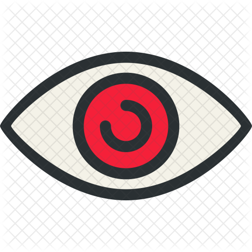 Eye Icon - Red Eyes Icon Png (512x512)