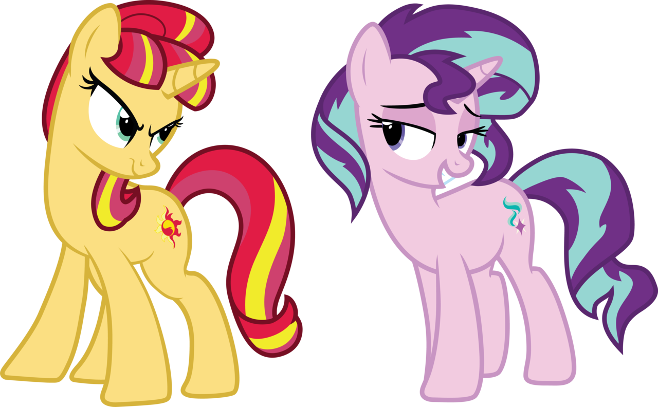 Alternate Hairstyle, Artist - My Little Pony Starlight Glimmer In Equestria Girls (1280x792)