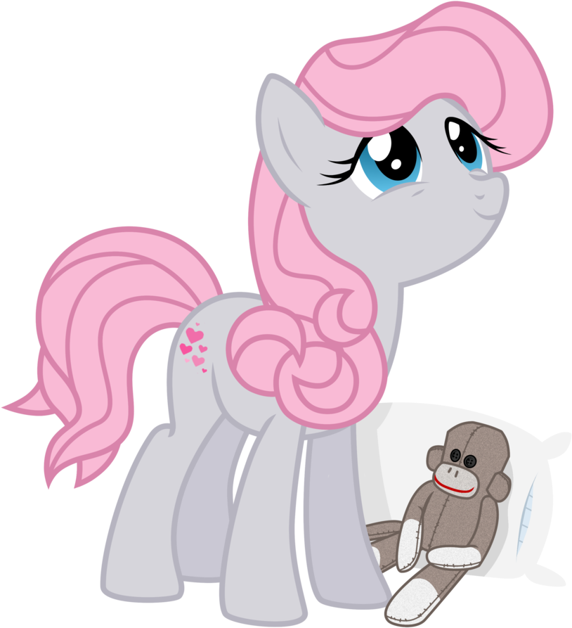 This Would Totally Be My Friend As A Mlp - My Little Pony Snuzzle (900x900)