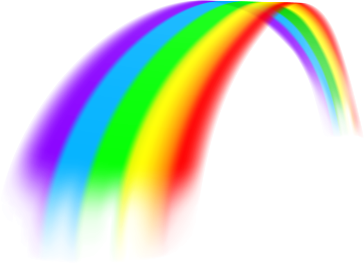 Arc En Ciel - Real Rainbow Hd Png (1280x908)
