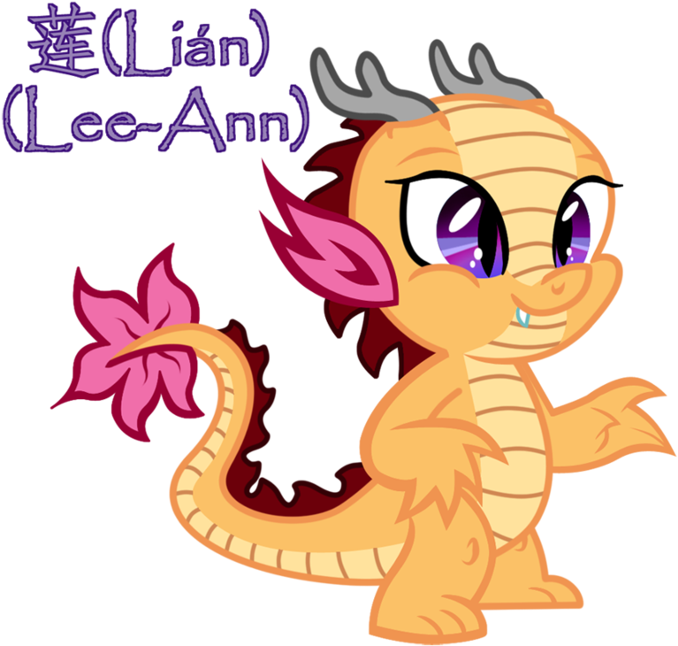 Fim Baby Asian Dragon By Saturngrl - Cartoon (800x774)