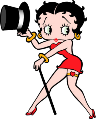 Betty Boop - Public Domain Cartoon Characters (322x400)