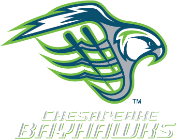 Logo - Bayhawks Logo Chesapeake Bayhawks (551x313)