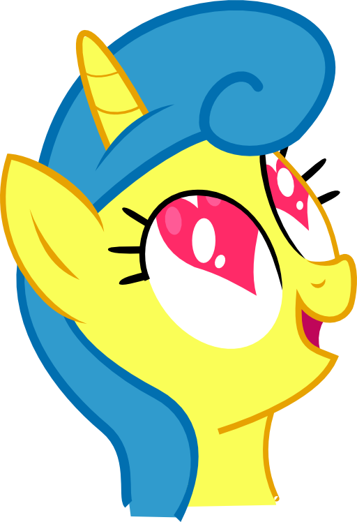 Post By Fsinfan On Jan 7, 2014 At - Mlp Hearts Eyes Vector (512x748)