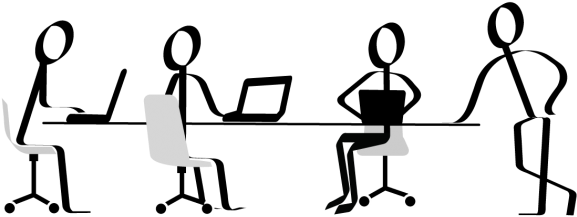 Location De Salle De Réunion À Vélizy Dans Les Yvelines - Illustration Salle De Réunion (600x231)