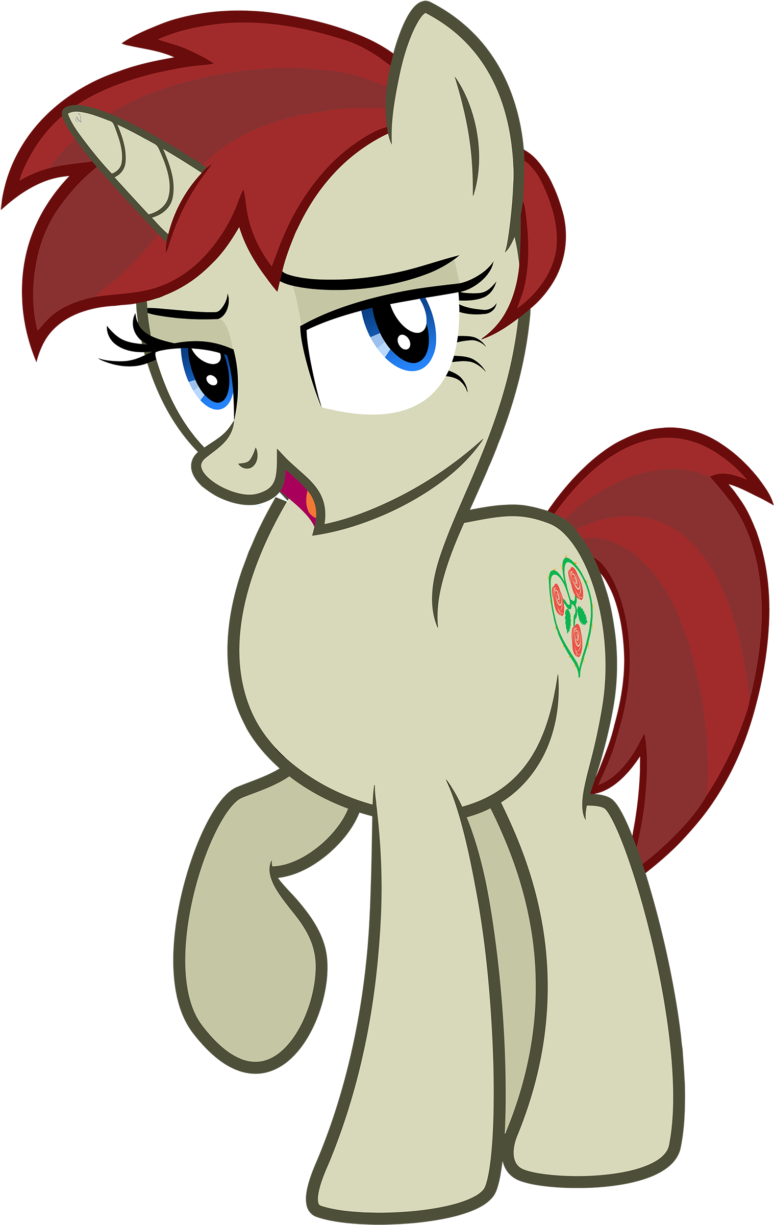 Rosewood - Bat Pony Rosewood (1624x2500)