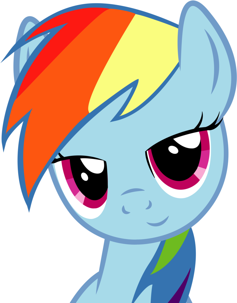 Dat Eyes Rainbow Dash By Slyfoxcl-d5c7orf - Dat Eyes Rainbow Dash By Slyfoxcl-d5c7orf (900x982)