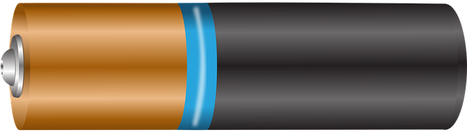 Battery Cell Electricity Energy Negative P - Aaa Type Battery X 4 (680x340)