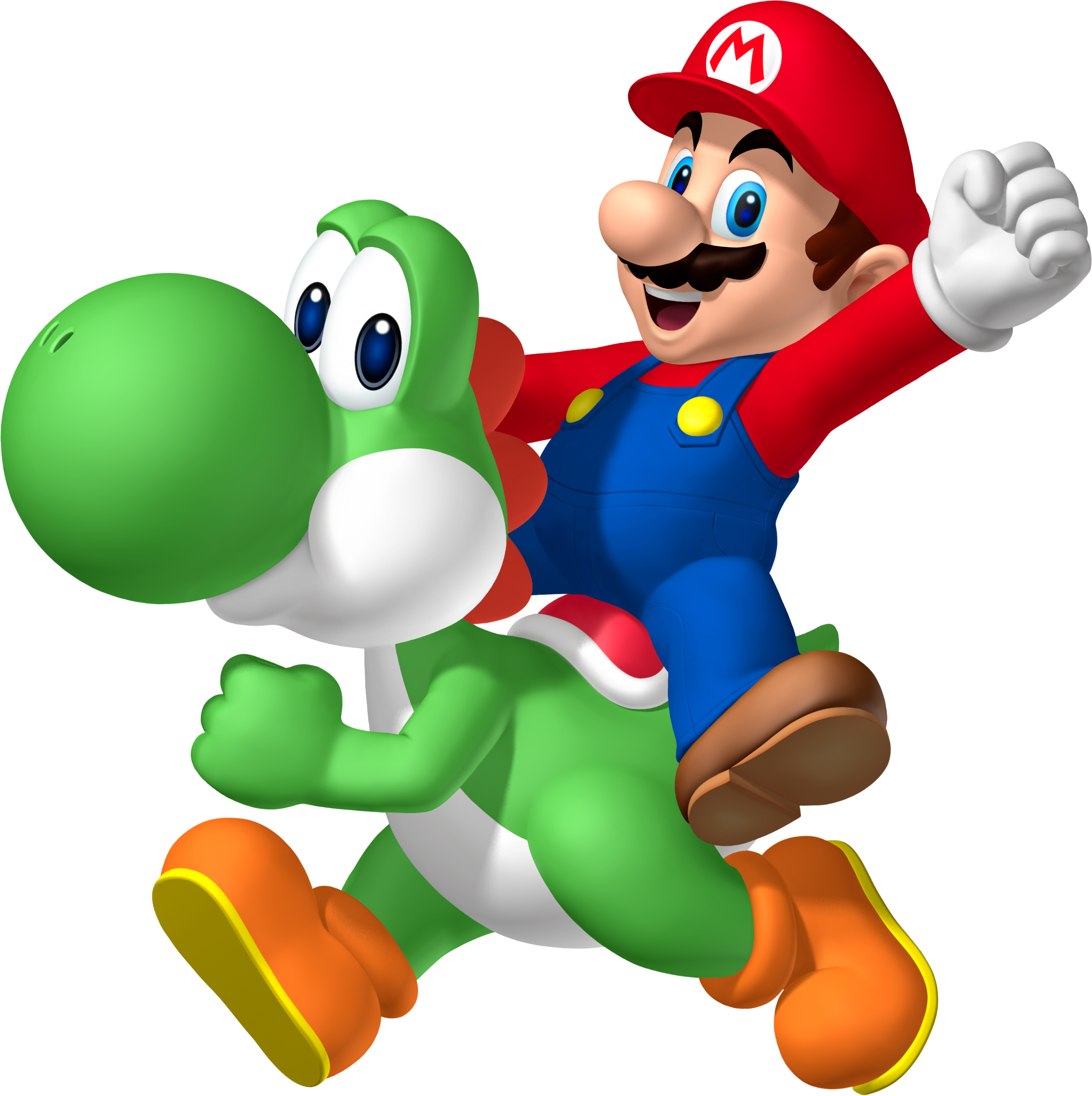 Yoshi - Google Search - Mario Y Yoshi Png (2245x2254)