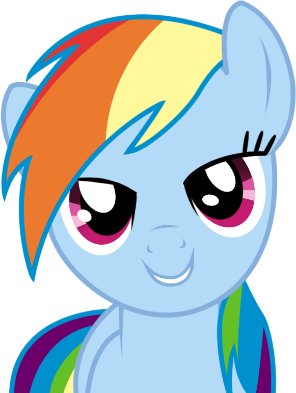 111kib, 900x770, Image - My Little Pony Rainbow Dash Cara (900x770)