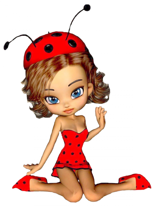 Cookie Dolls - Felicidades Petri (500x663)