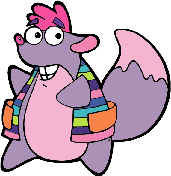 Dora Clip Art - Dora The Explorer Character (575x596)