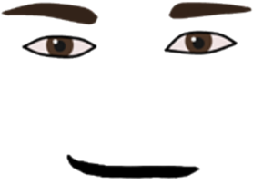 Realistic Face - Roblox (420x420)