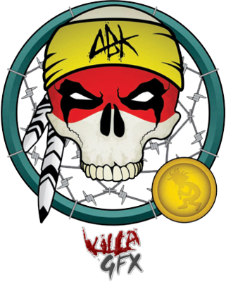 This Red Football Jersey Has An Abk Skull Logo With - Abk (321x400)
