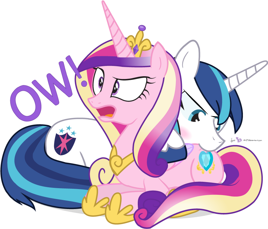 Pay Attention To Me By Dm29 - Shining Armor (960x780)