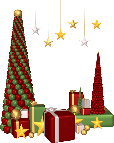Noel - Christmas Tree (470x592)