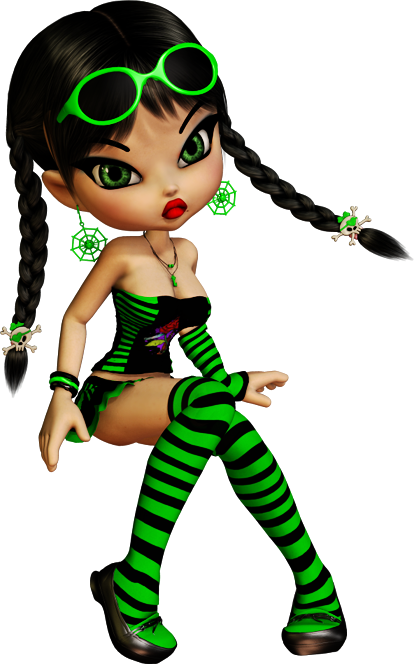 Elfen Clipart Sad - Fantasy Elf Cliparts (414x664)