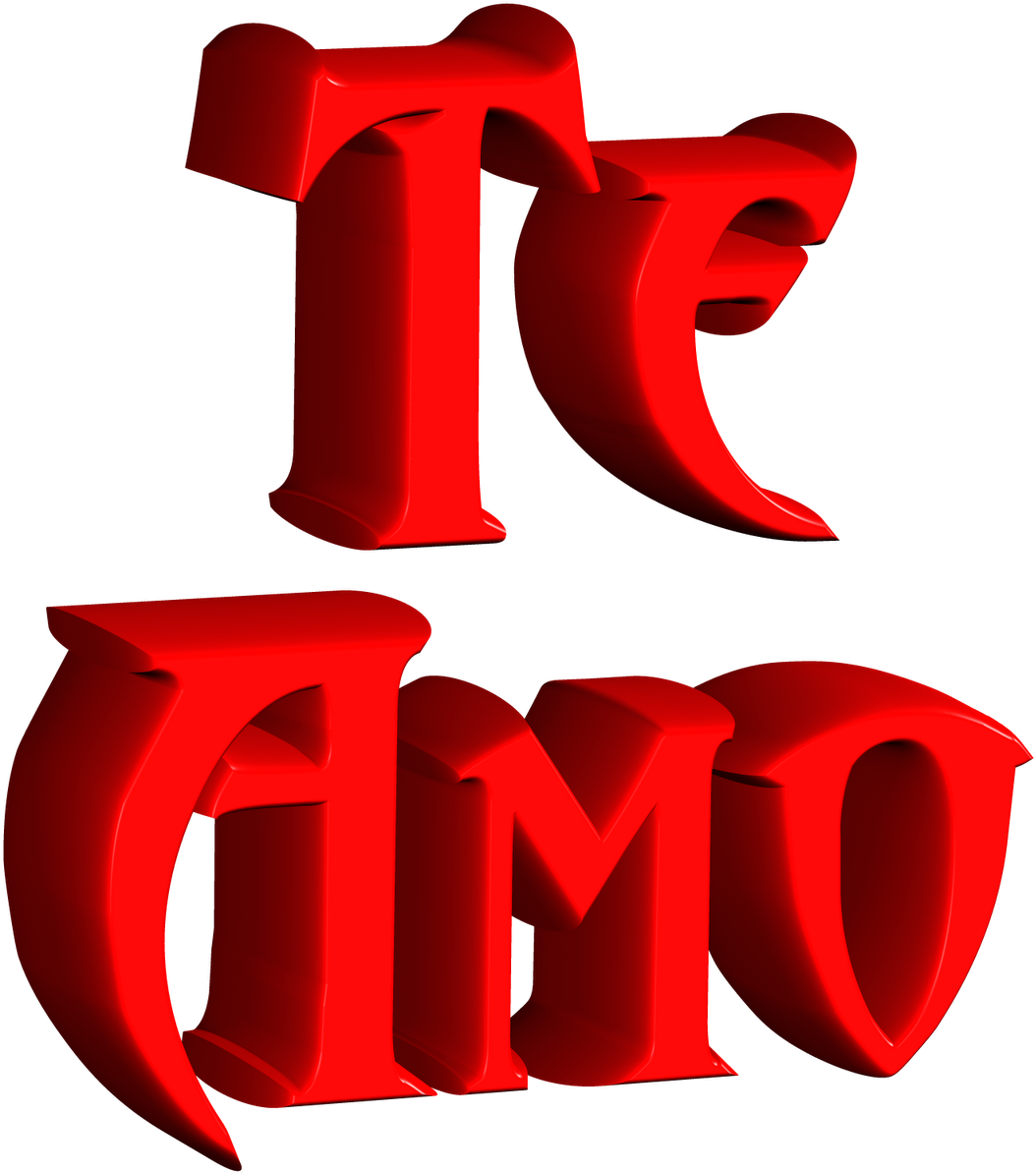 Buscar Con Google - Te Amo 3d En Png (1600x1600)