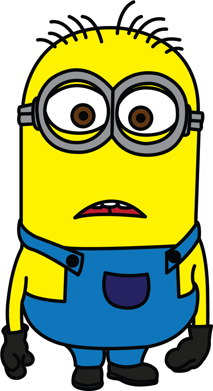 Minion, Minions, Despicable Me Http - Draw Step By Step Minion (720x1280)