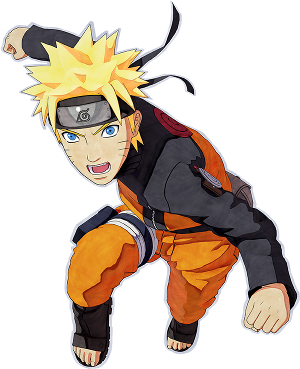 Key Features - Naruto Shinobi Striker Naruto (673x816)