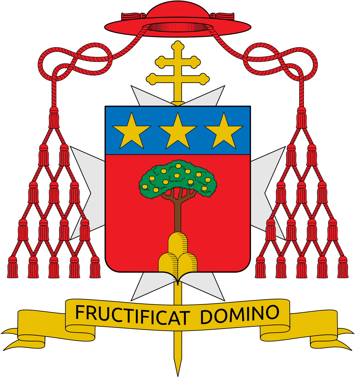 Coat Of Arms Raymond Leo Burke (1200x1279)