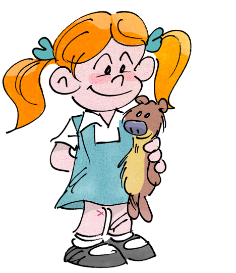 Vivre À Saint-clément - Cartoon (640x640)