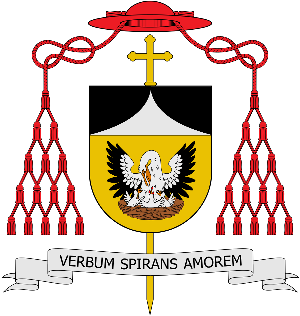 Cardinal Coat Of Arms Png (1200x1265)