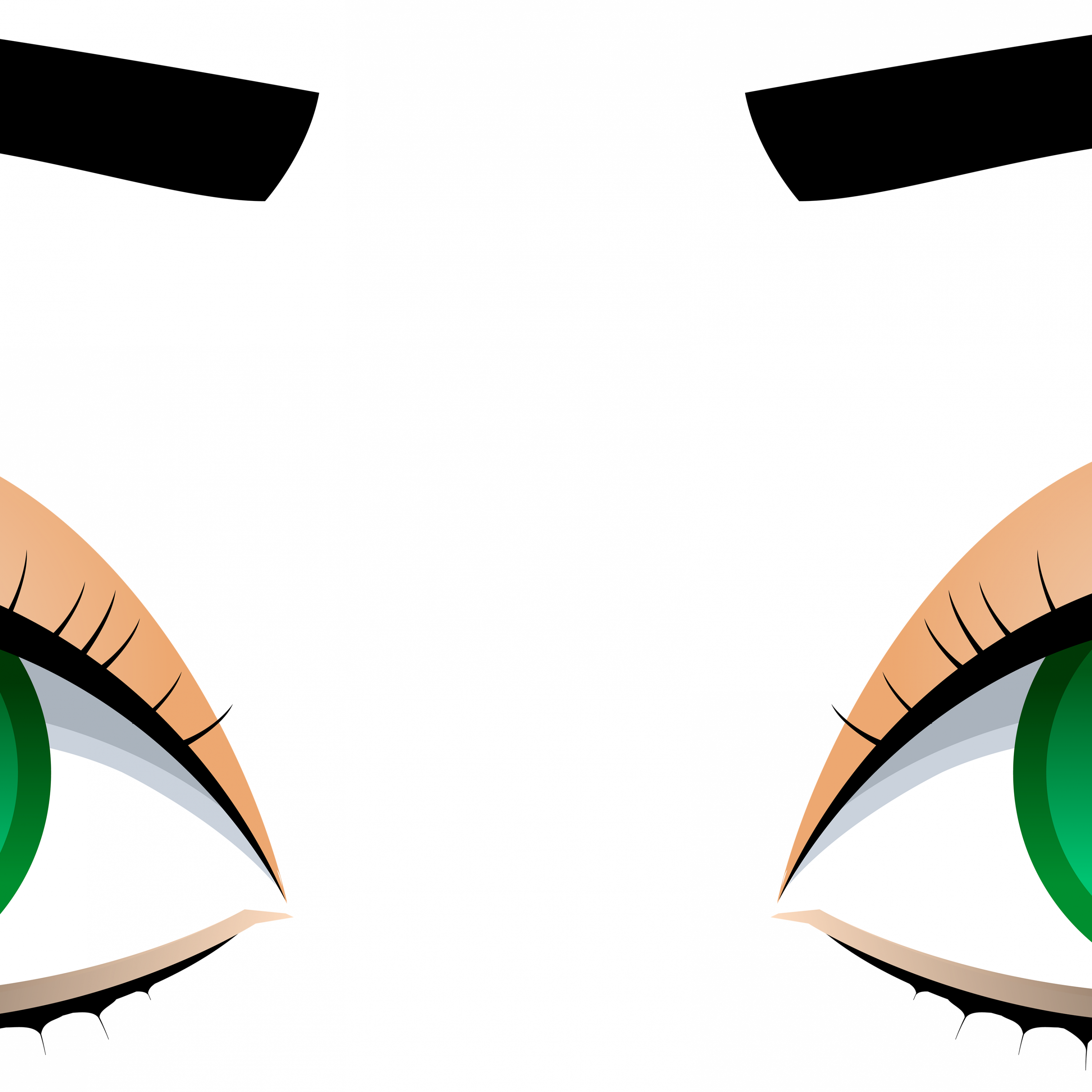 Female Eyes With Eyebrows Png Clip Art Best Web Clipart, - Clip Art (3000x3000)