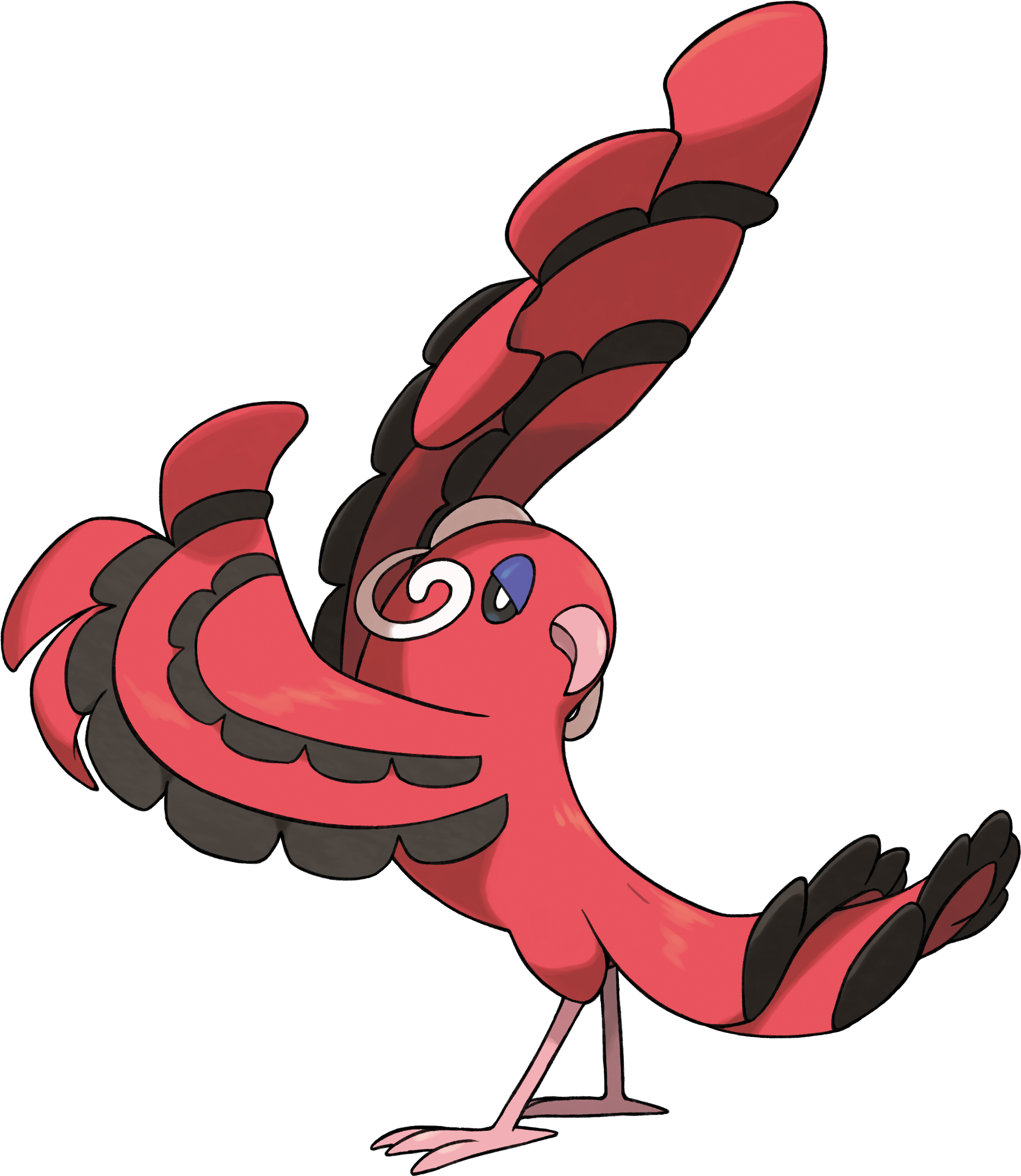 Oricorio Is A New Bird Pokemon With A Gimmick Of Having - Bird Pokemon (2912x2974)