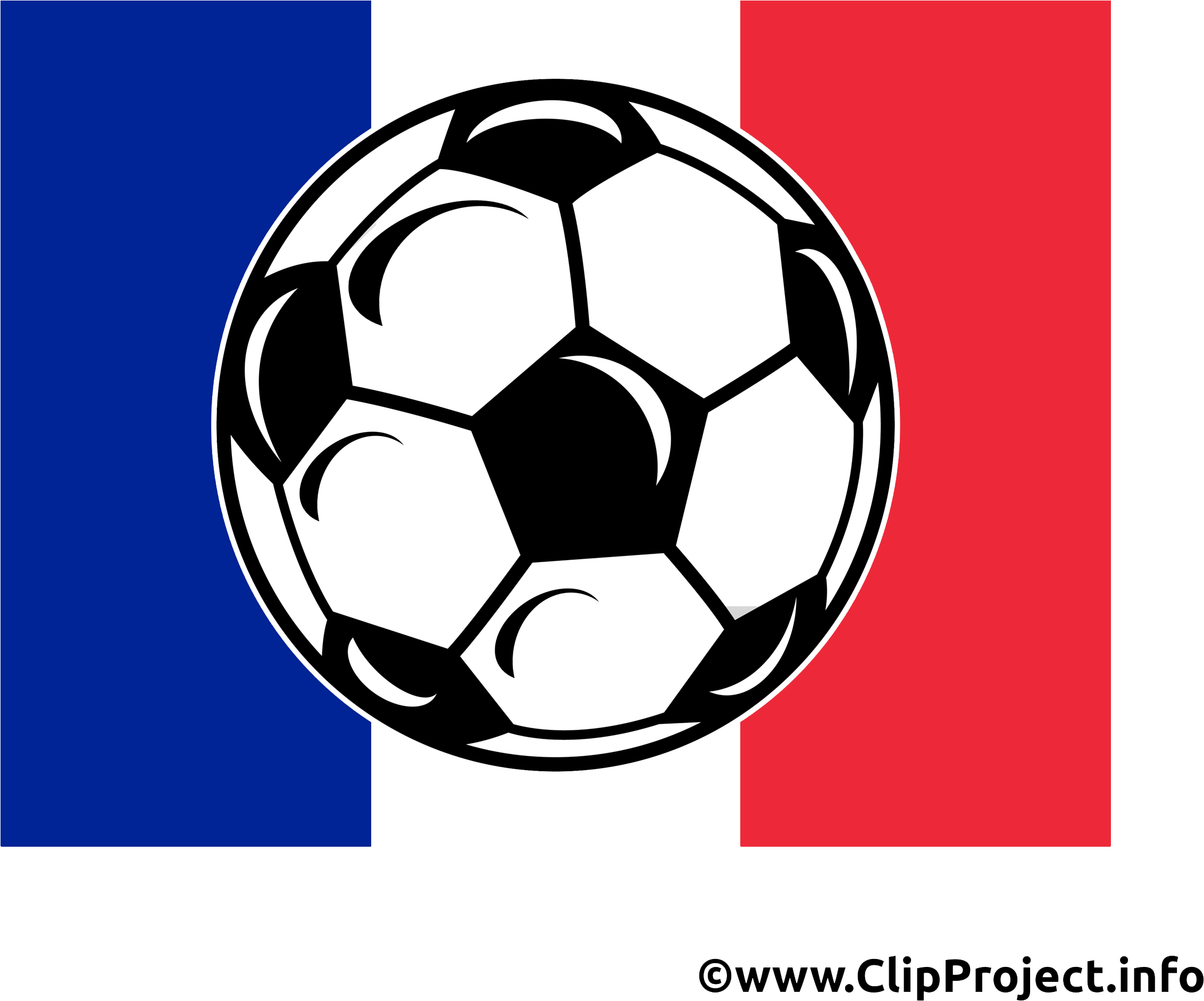 Ballon De Foot France Clipart Gratuit - Soccer Ball On Fire (2500x2200)