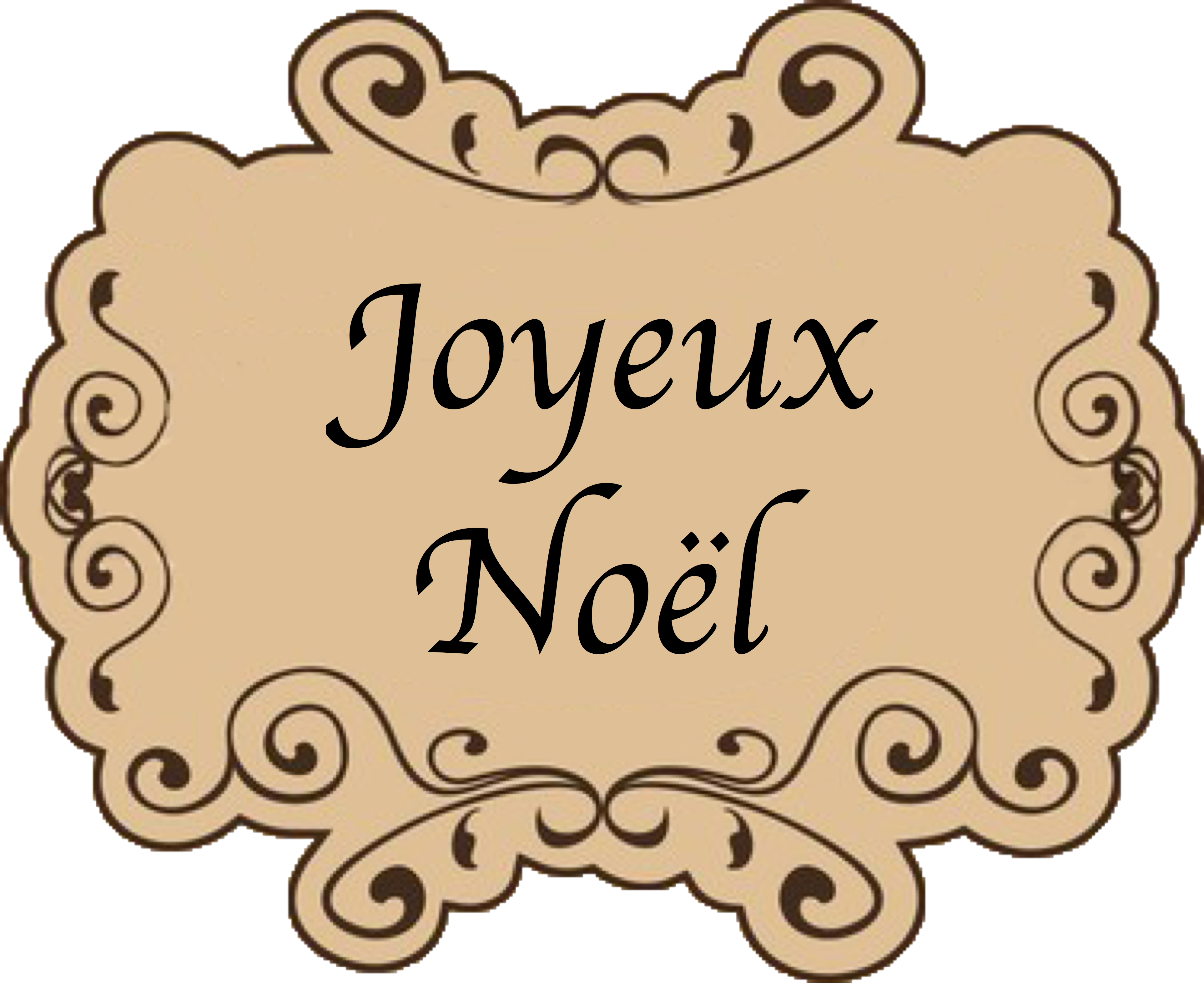 Ét Bordeaux4 Ét5 Ét6 Joyeux Noel Gris Joyeux Noël - Christmas Day (3851x3143)