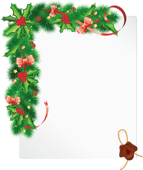 Papiers À Lettres - Convite Para Ceia De Natal (600x712)