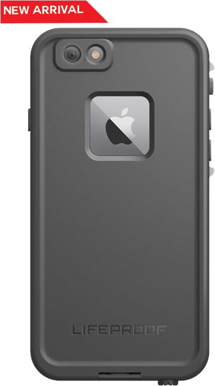 Lifeproof Fre Waterproof, Shock Proof, Dirt Proof Case - Lifeproof Iphone 6 Case - Fre Series - Black (black/black) (759x759)